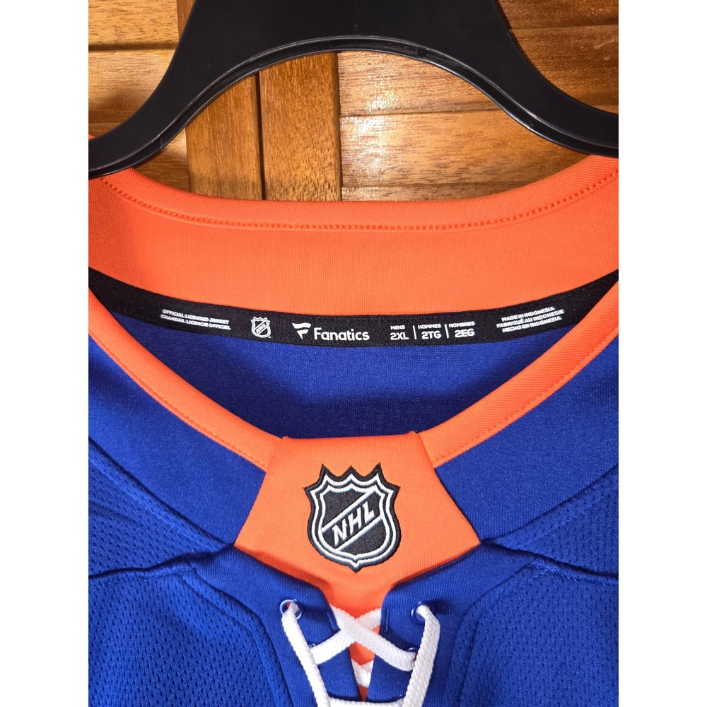 New York Islanders Fanatics Breakaway Varlamov Home Jersey Mens 2XL - Picture 5 of 7